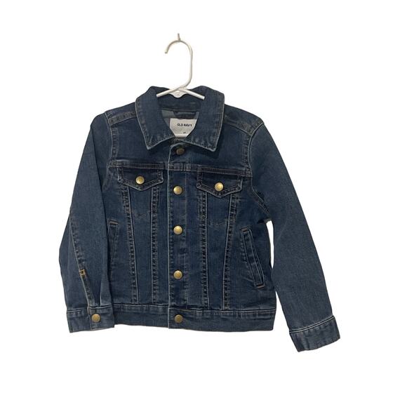 Old Navy denim jacket size 4T - Picture 1 of 3